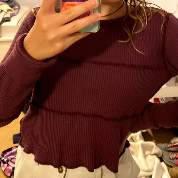 Uo dustin patchwork thermal top - Picture 4 of 4